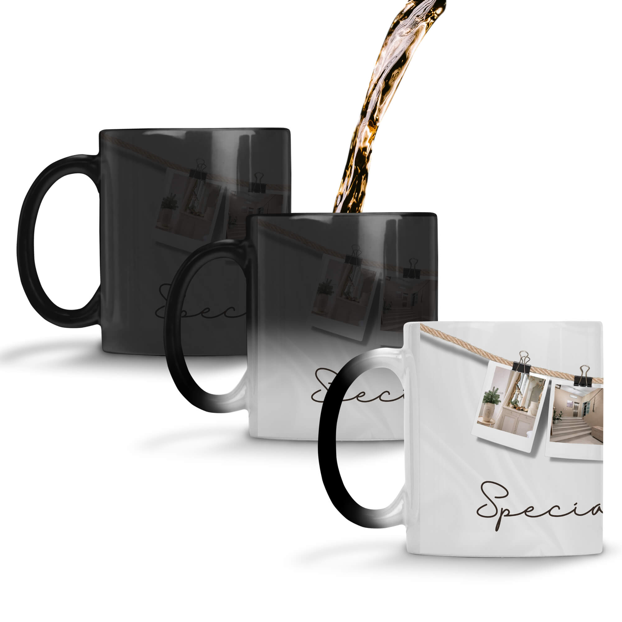 Pinning Special Moments Coffee Mug Magic