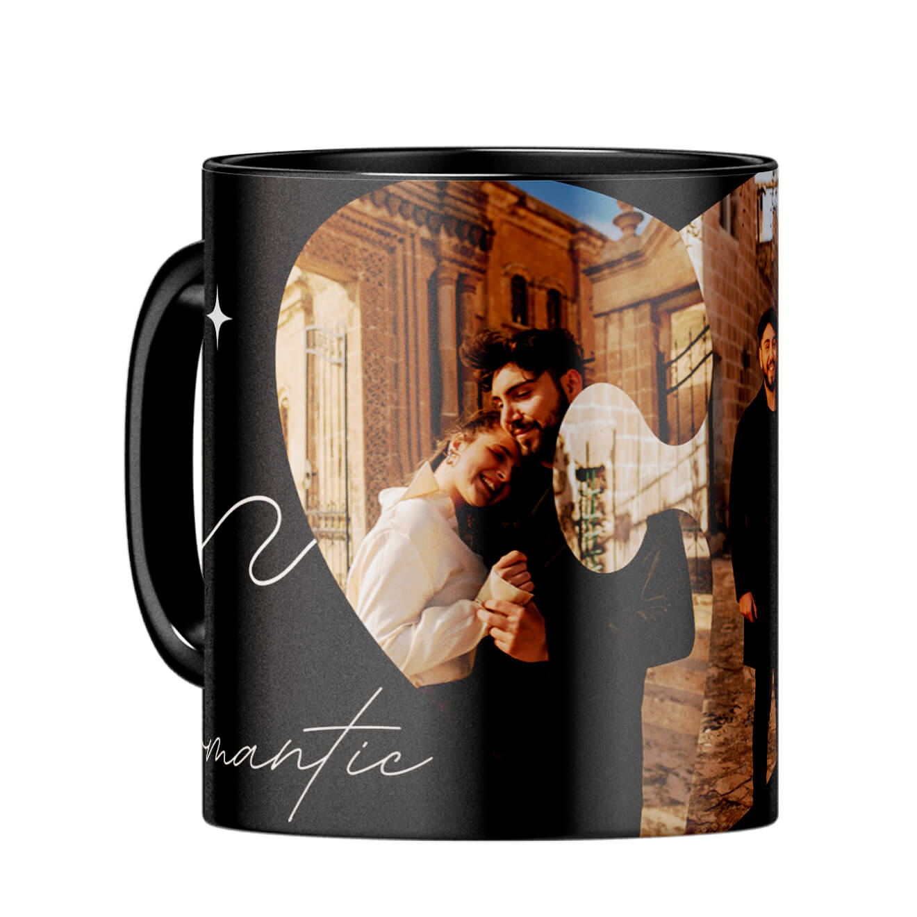 Romantic Memories Together Coffee Mug Black