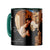 Romantic Memories Together Coffee Mug Dark Green