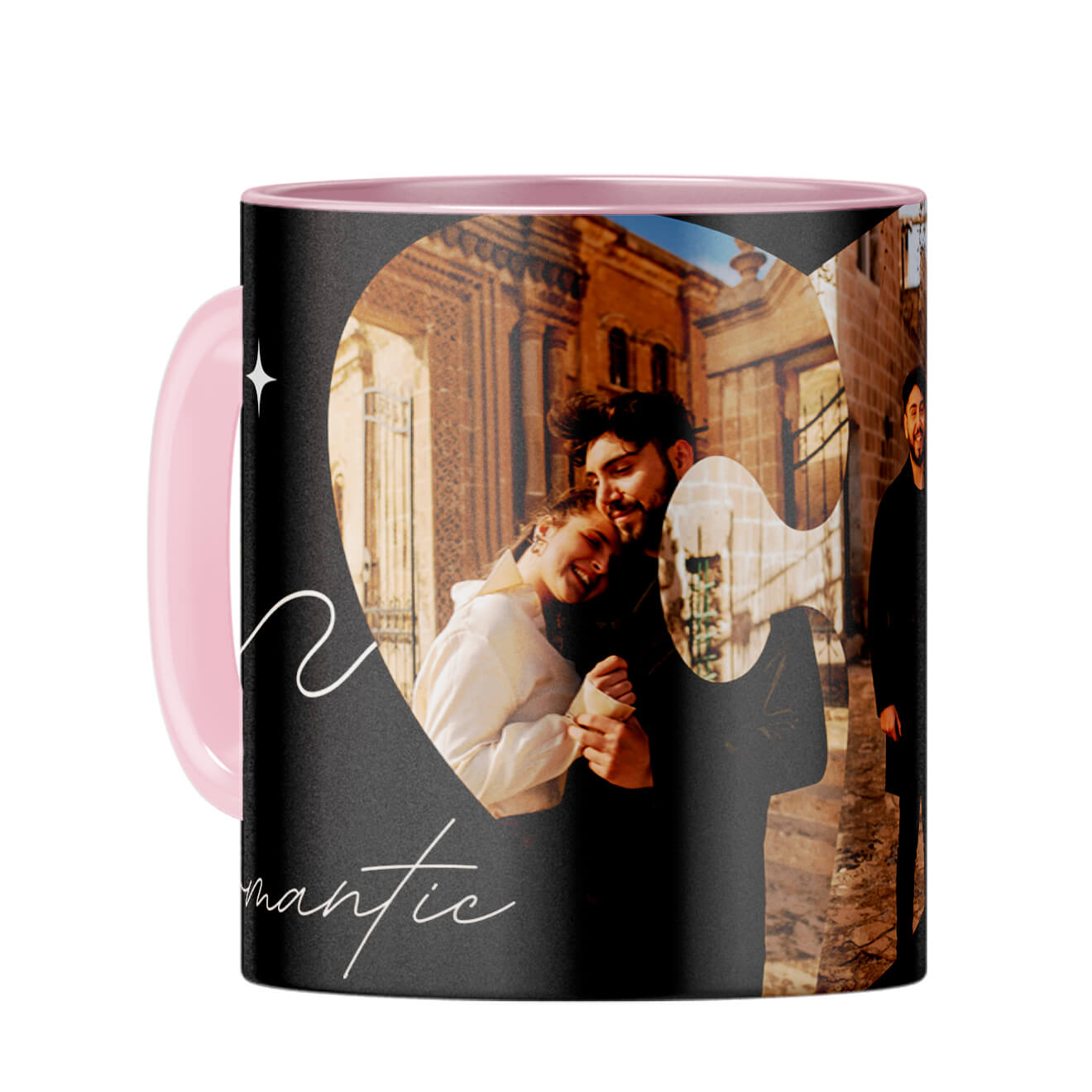 Romantic Memories Together Coffee Mug Pink