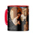 Romantic Memories Together Coffee Mug Red