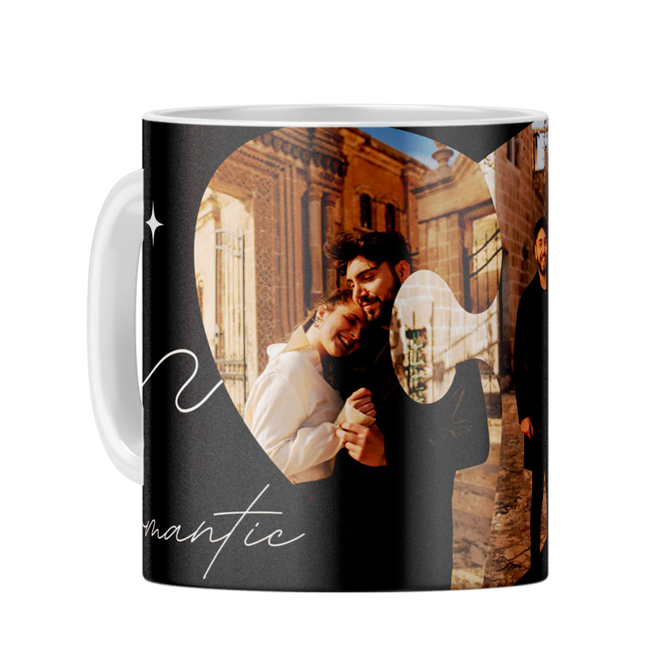 Romantic Memories Together Coffee Mug White