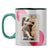 Soulmate Coffee Mug Dark Green