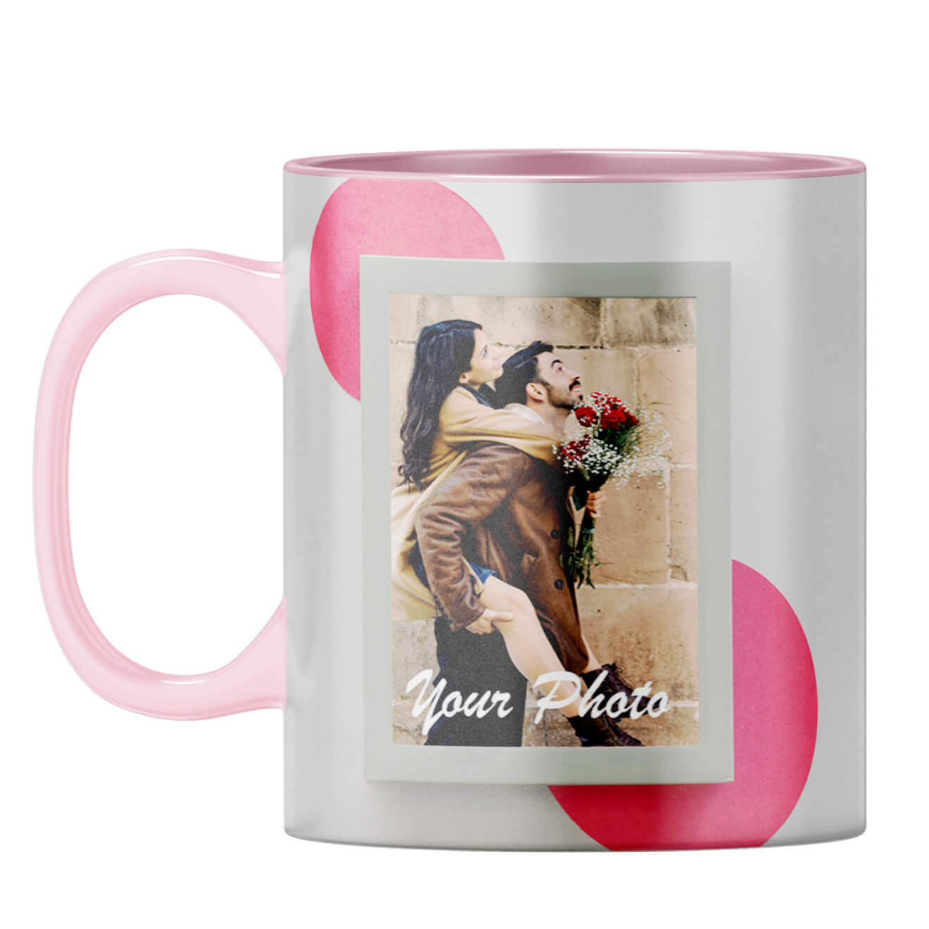 Soulmate Coffee Mug Pink