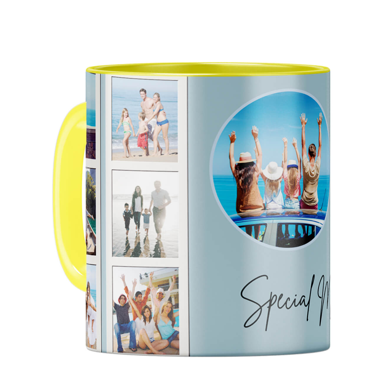 Special Momemts Coffee Mug Yellow