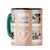 Touch of Love Coffee Mug Dark Green