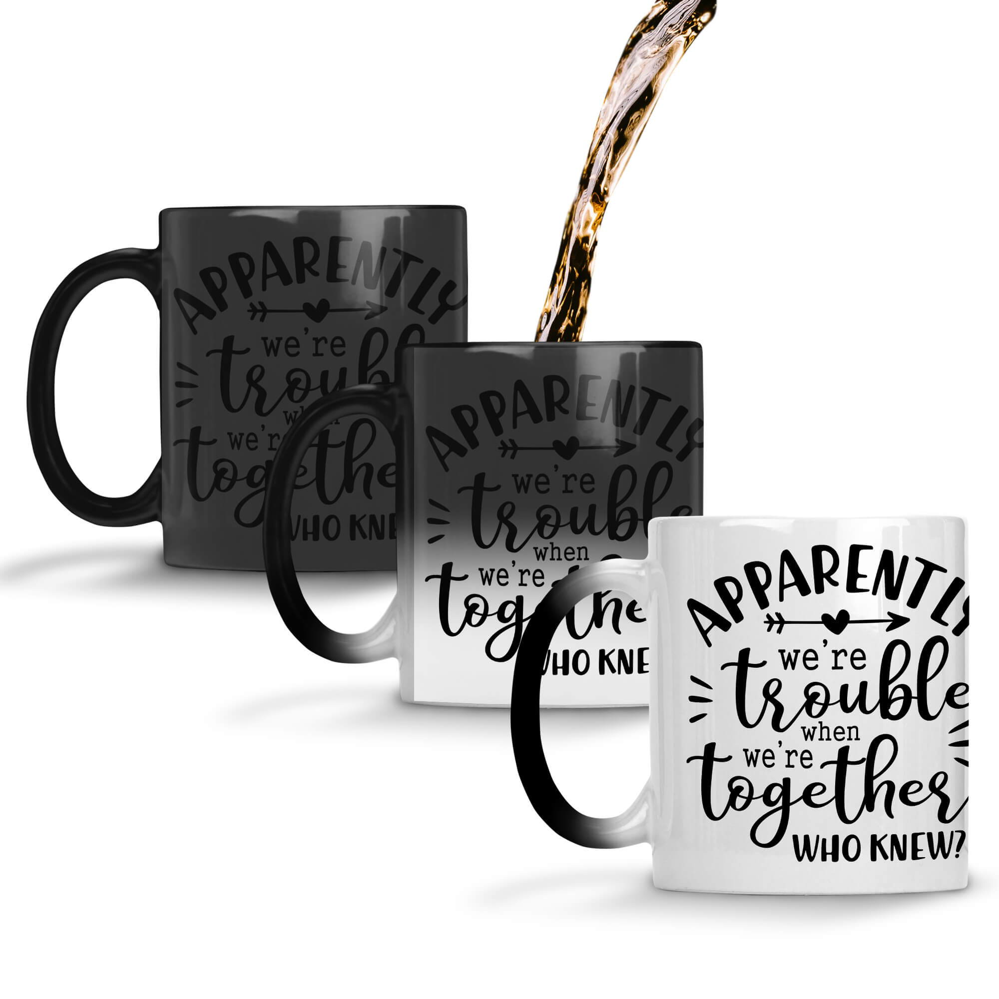 Trouble Together Coffee Mug Magic