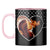 White Hearts Photo Coffee Mug