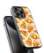 Yummy Pizza Pattern Back Cover for 2D Hybrid TPU And Metal CaseIK0018Hybrid Metal TPU