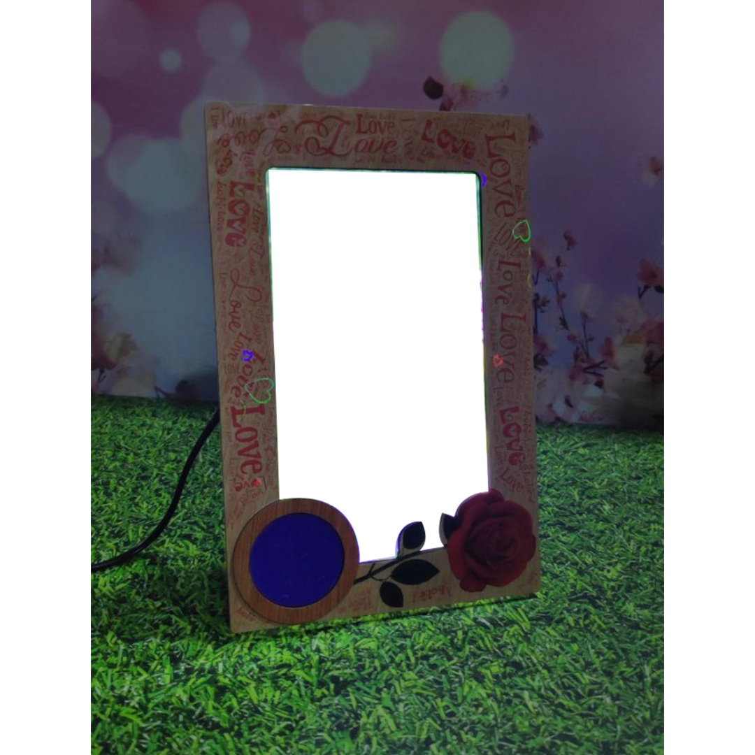 LED Magic Mirror - Rose