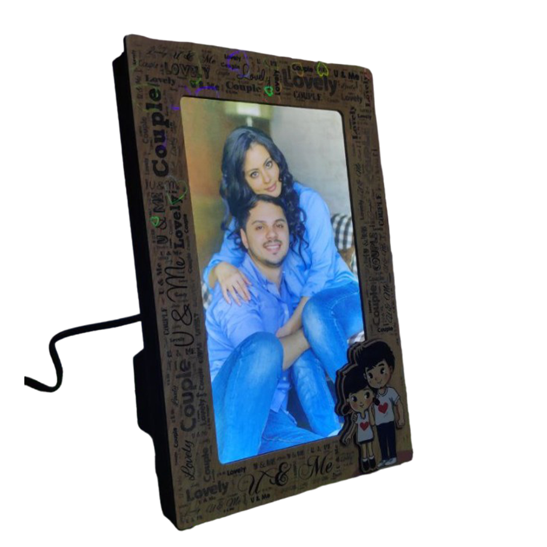 LED Magic Mirror - Lovely Couple