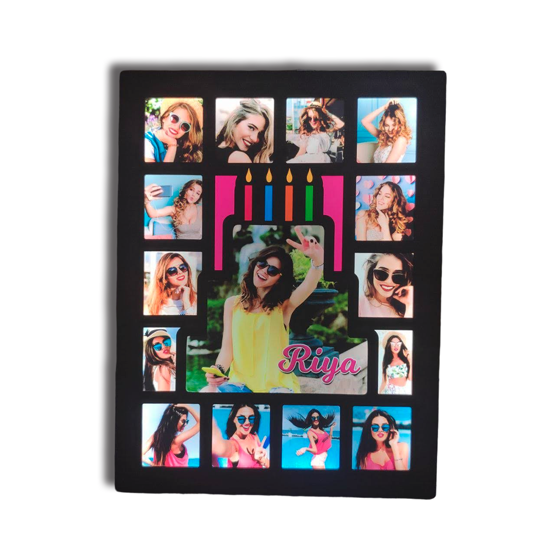 LED Collage Frame (Cake)