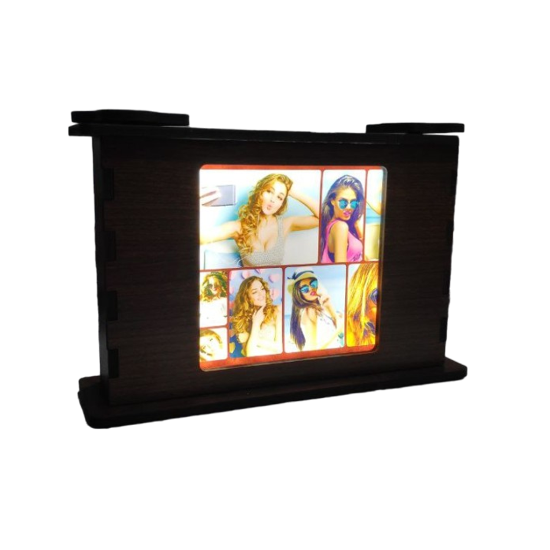 Scrolling LED Light Frame