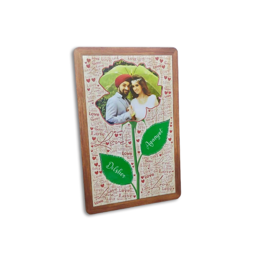 Rose Design Magnetic Frame