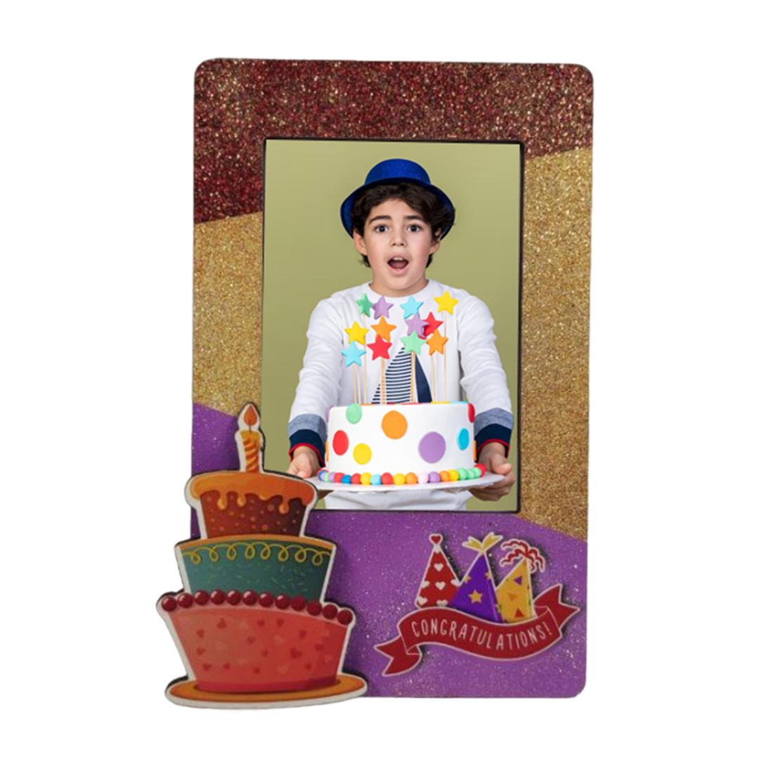 Birthday Cake Magnet