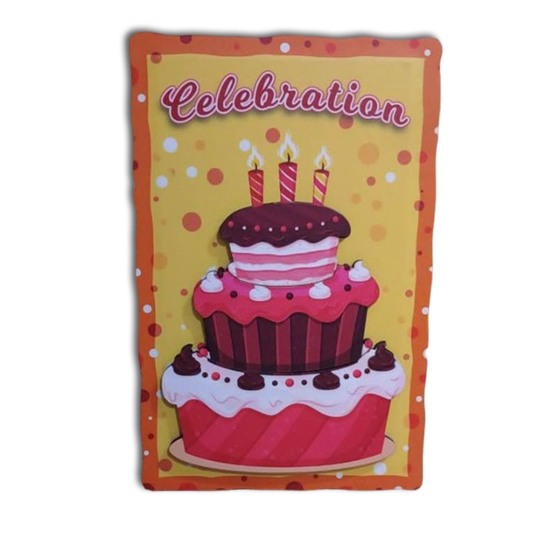 Celebration Cake Magnetic Stand