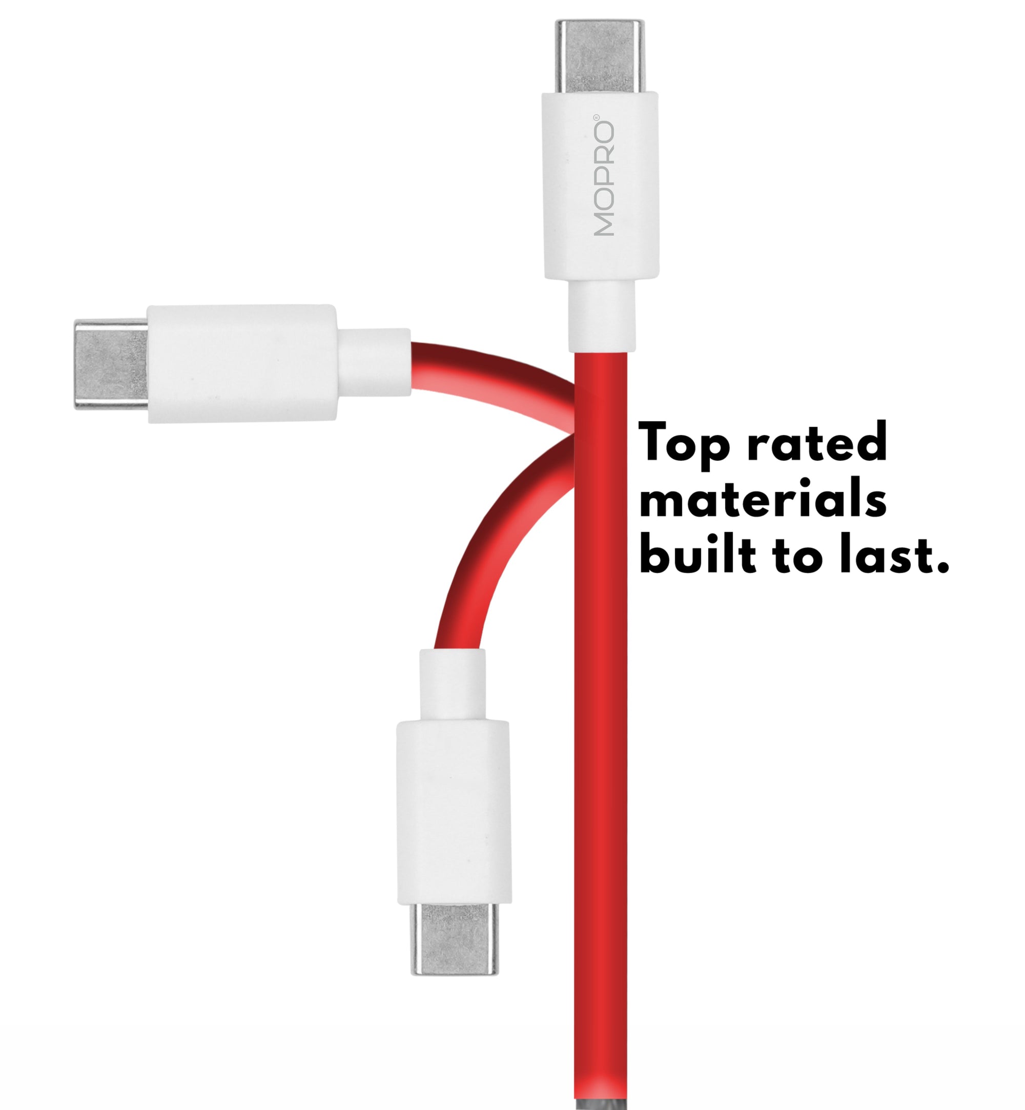 Micro USB Data Cable "Red"