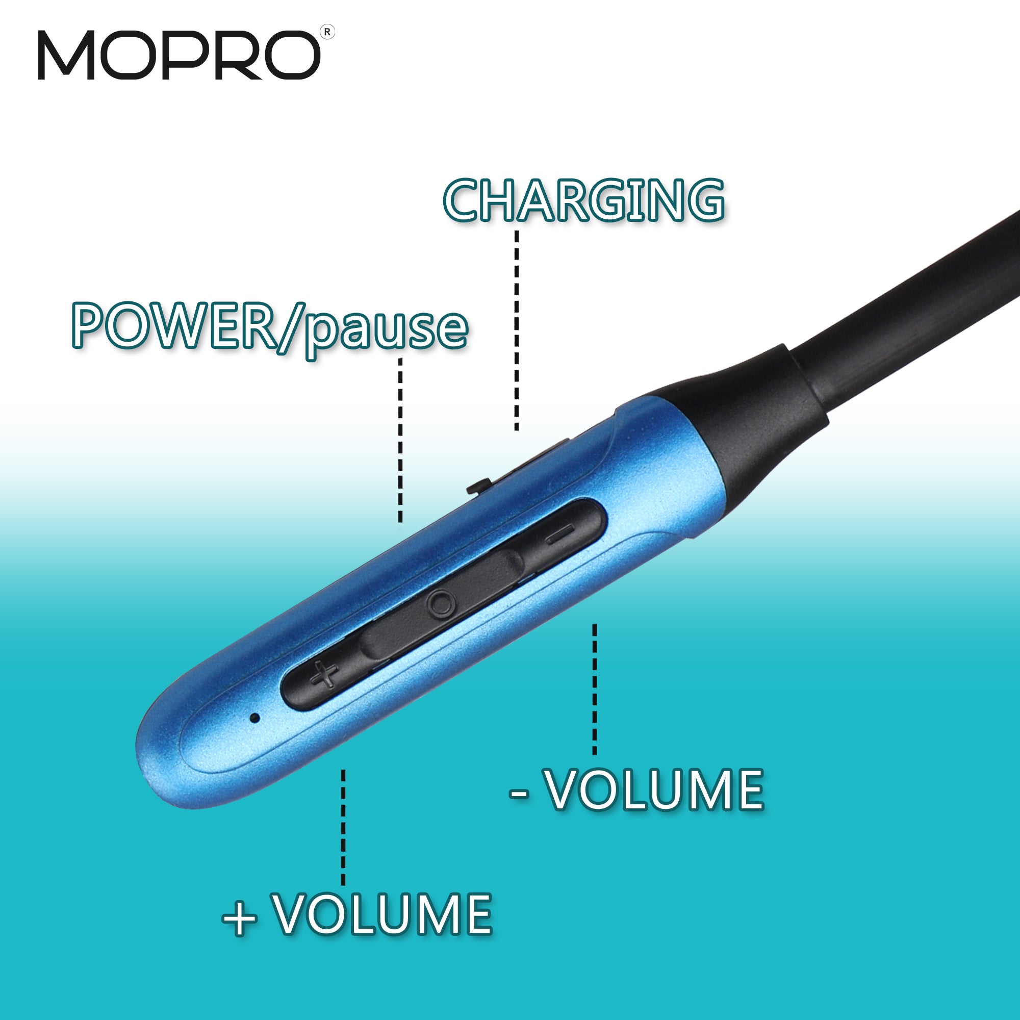 MoPro Earbuds Bluetooth Wireless - Freedom 180M