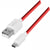 Micro USB Data Cable "Red"