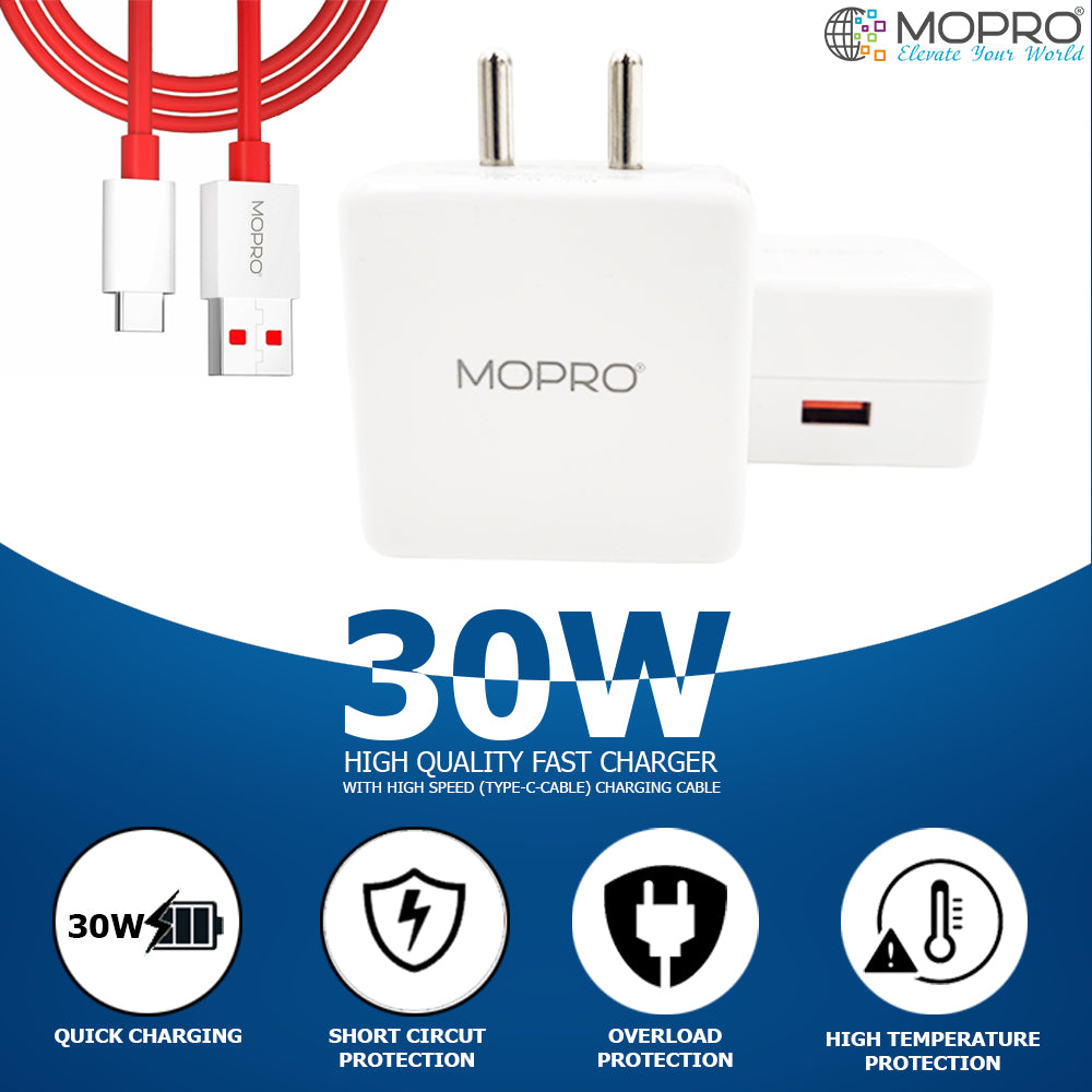 30W Fast Charger