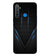 A0114-Black and Blue Back Cover for Realme 5i