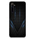 A0114-Black and Blue Back Cover for Realme 6S