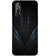 A0114-Black and Blue Back Cover for Realme 7