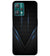 A0114-Black and Blue Back Cover for Realme 9 Pro