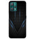 A0114-Black and Blue Back Cover for Realme 9 Pro+