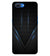 A0114-Black and Blue Back Cover for Oppo Realme C1