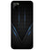 A0114-Black and Blue Back Cover for Realme C11