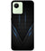 A0114-Black and Blue Back Cover for Realme C30