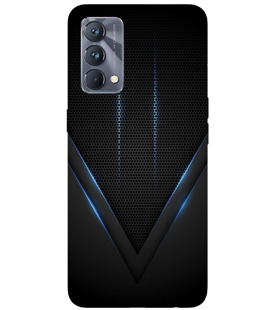 A0114-Black and Blue Back Cover for Realme GT Master