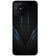 A0114-Black and Blue Back Cover for Realme Narzo 50A