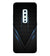 A0114-Black and Blue Back Cover for Vivo V17 Pro