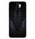 A0114-Black and Blue Back Cover for Xiaomi Redmi Note 8 Pro