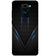 A0114-Black and Blue Back Cover for Xiaomi Redmi Note 9