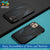 A0114-Black and Blue Back Cover for OnePlus 8-Image5