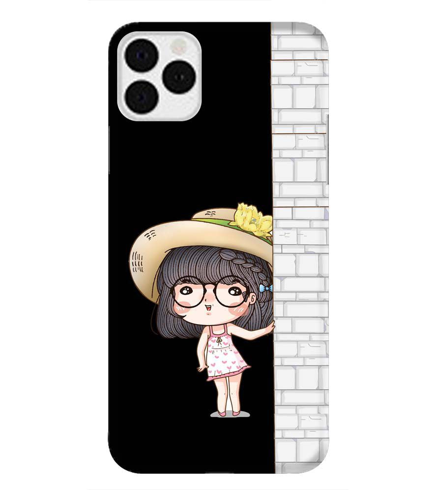 A0146-Innocent Girl Back Cover for Apple iPhone 11 Pro