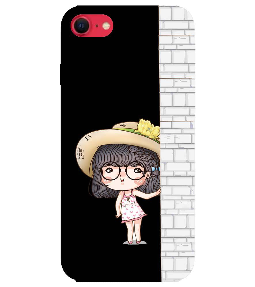 A0146-Innocent Girl Back Cover for Apple iPhone SE (2020)