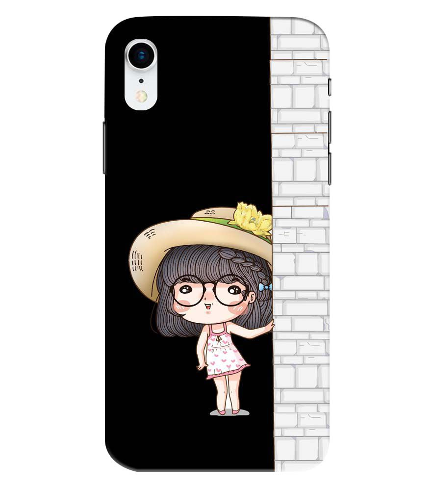 A0146-Innocent Girl Back Cover for Apple iPhone XR