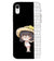 A0146-Innocent Girl Back Cover for Apple iPhone XR