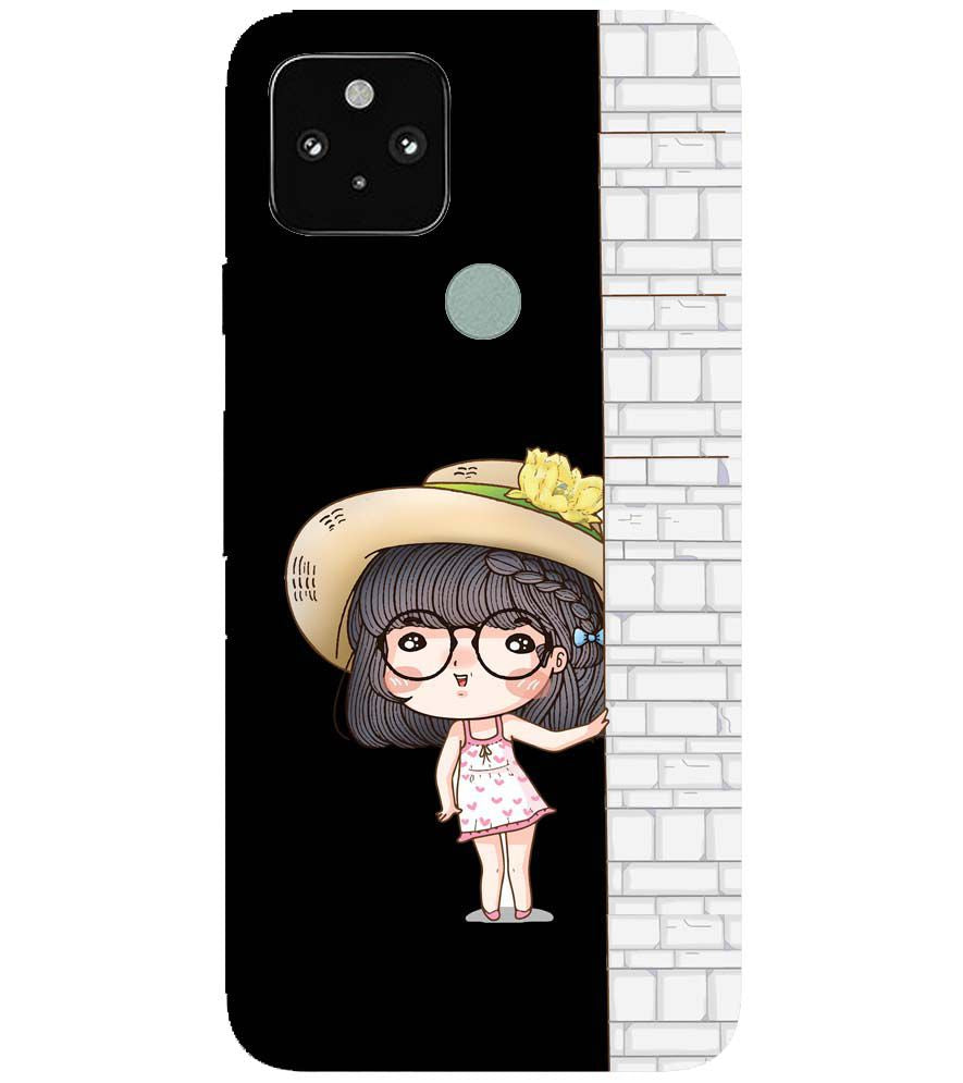 A0146-Innocent Girl Back Cover for Google Pixel 5