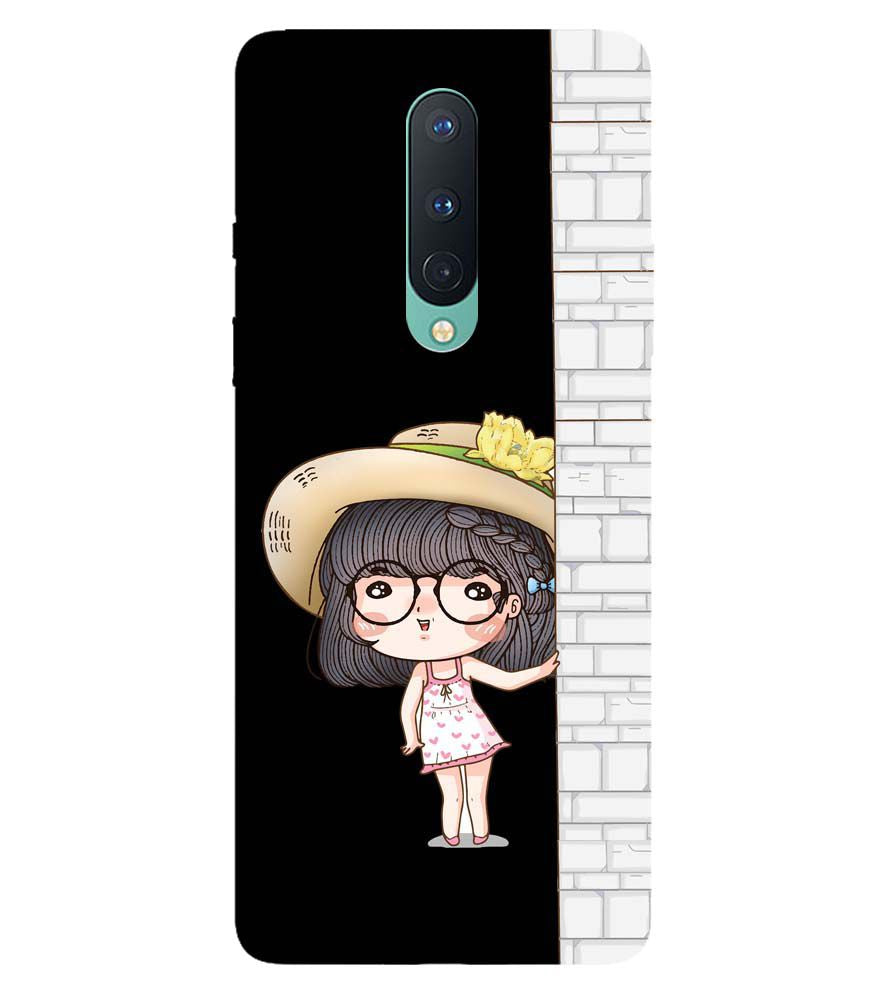 A0146-Innocent Girl Back Cover for OnePlus 8