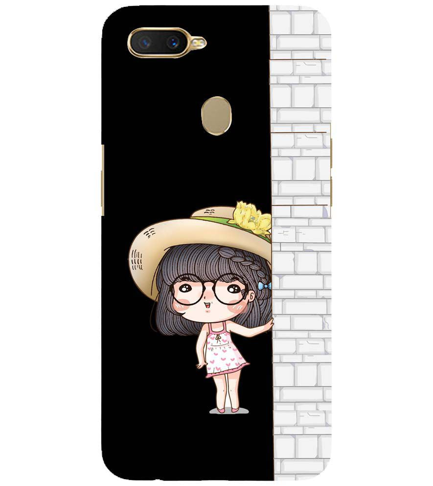 A0146-Innocent Girl Back Cover for Oppo A11K