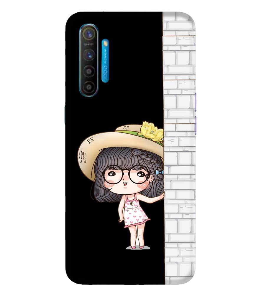 A0146-Innocent Girl Back Cover for Oppo K5