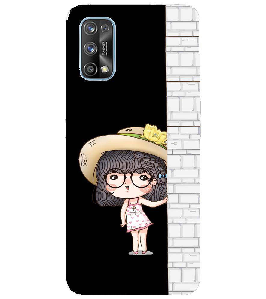 A0146-Innocent Girl Back Cover for Realme 7 Pro