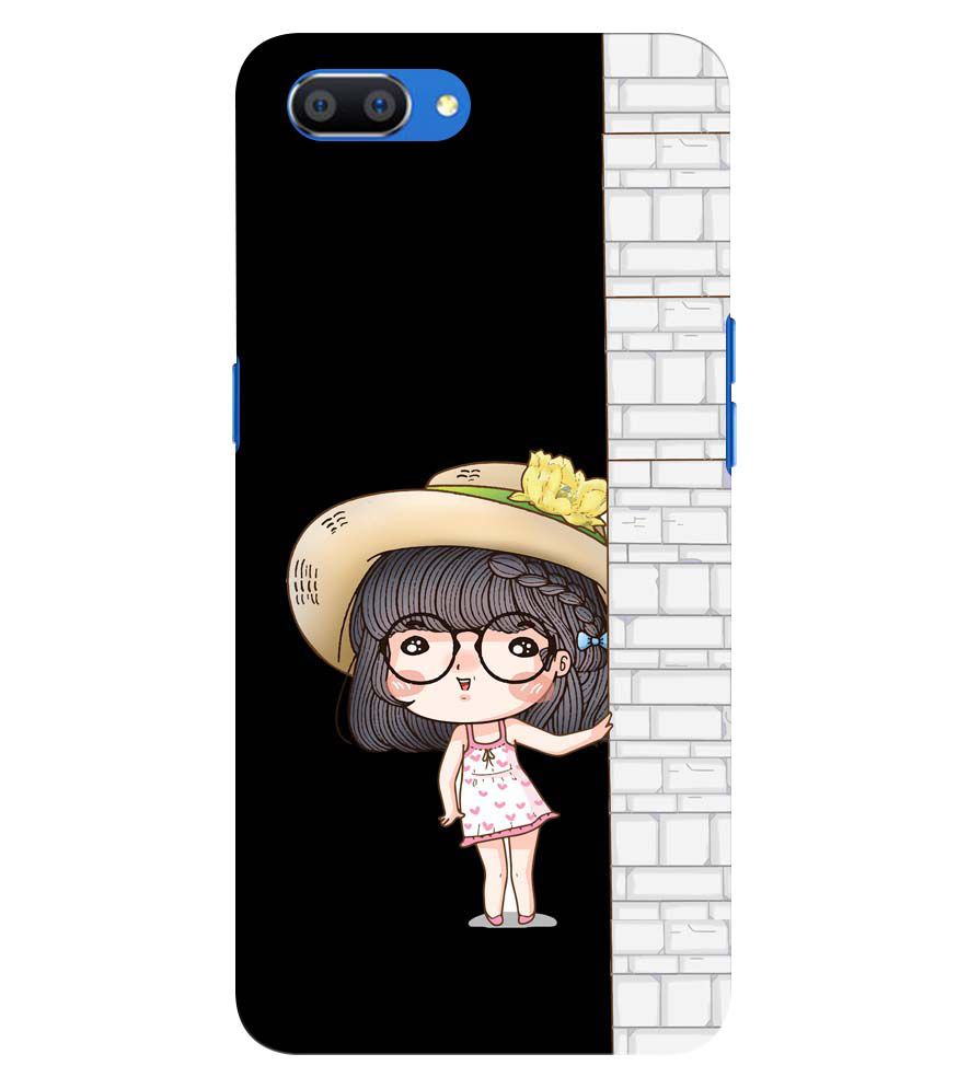 A0146-Innocent Girl Back Cover for Oppo Realme C1