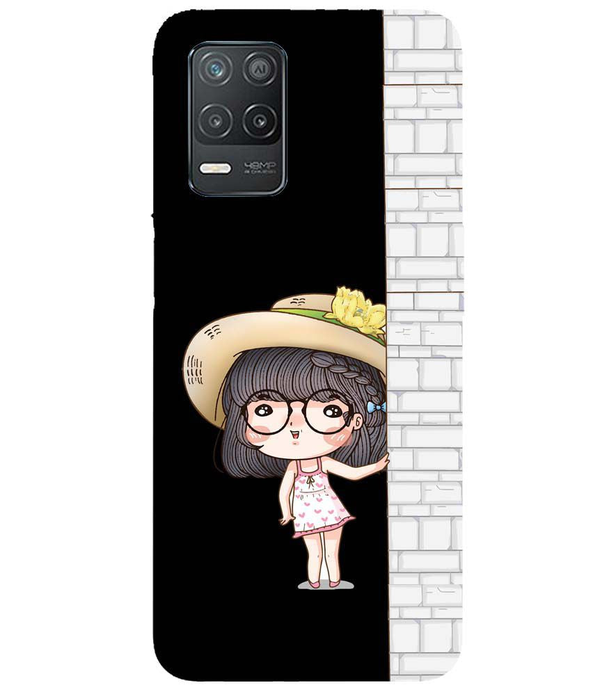 A0146-Innocent Girl Back Cover for Realme V13 5G