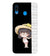 A0146-Innocent Girl Back Cover for Samsung Galaxy A20